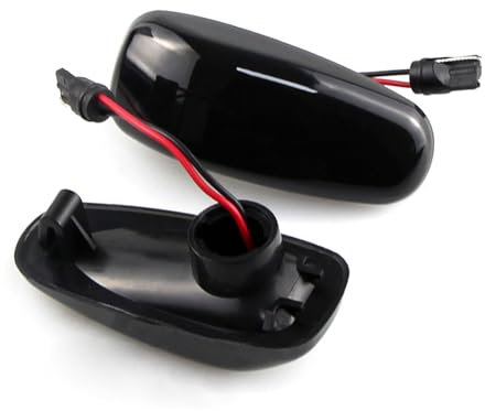 Voirrow 2 stücke Seitenmarkierung Blinker Lampe for W124 A124 C124 W210 W202 W140 W208 for Vito W638 96-03
