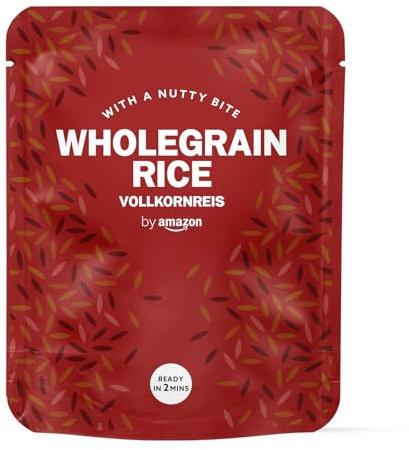 by Amazon Wholegrain Rice Pouch, 250g