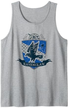 Harry Potter Serdaigle Quidditch Bouclier vieilli Débardeur