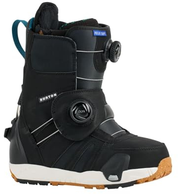 Burton Felix Step On Wide Black Damen Snowboardstiefel – Damen – Größe 40 – Schwarz