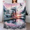 AAPZY LKW Decke, Flannel Tagesdecke Couchdecke Sesseldecke Wohndecke Vier Jahreszeiten Decke Kuscheldecke Sofadecke Mit Muster, （150×200cm）