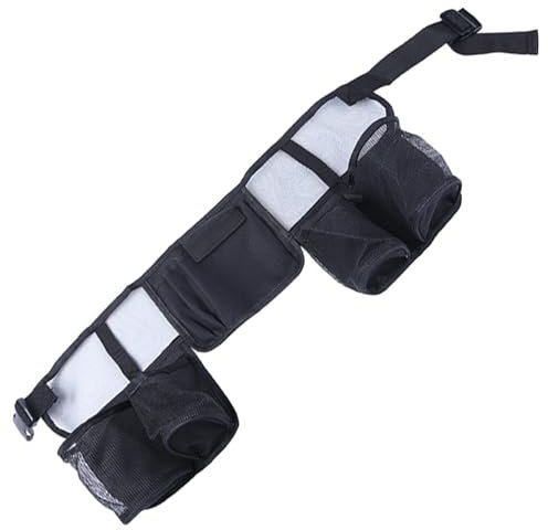 Window Cleaning Belt Adjustable Cleaning Belt Waterproof Garden Tool Pouch with 4 Pockets Lightweight Tool Storage Belt Multipurpose Cleaning Supplies for Home, Garden,Cleaning Belt