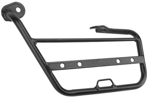 Porte-Bagages Latéral de Moto, Forte Charge, Stockage par Pulvérisation électrostatique pour Z650RS 2022 – 2024, Support Passager en Fer Noir (Gauche 51131505869)