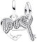 YUMINN Love Lock and Key Charms 925 Sterling Silber für Armbänder und Halsketten Anhänger Perlen Valentinstag Muttertag Schmuck Geschenke für Frauen