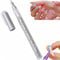 1PCS Nail Art Pens,Nail Art Graffiti Pen,Nail Polish Pens,3D Nail Art Tools,Fine Tips Nail Drawing Pen,Nail Varnish Pen,Drawing Painting Point Pen,Nail Art Kit,Nail Art for Girls,Nail Pens,Silver
