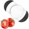 CHEFZOCO Pelador Tomate, Cortador Tomate, Utensilio para Tomates, Herramienta de cocina, Herramienta para Tomate, Cortador de fruta, cortador de frutas, Acero inoxidable y plástico libre de BPA