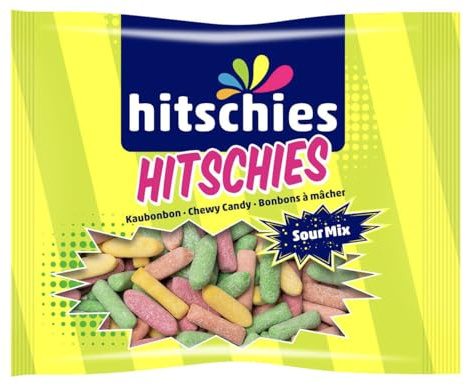 Sour Mix - Bonbons Délicieuses Friandises Surprises aux Saveurs Intenses, Idéales pour les Amateurs de Gourmandises, Parfaites pour les Fêtes - Compatible avec Hitschies - 200g