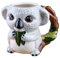Taza De Cerámica En De Koala | Copas De Vino De Cerámica Pintadas A Mano | Taza De Té Koala De 520 Ml De Koala Tridimensional | Mango Cómodo | 15.5x10x1cm/6.1x3.94x0.39 En | Gran Capacidad | Per