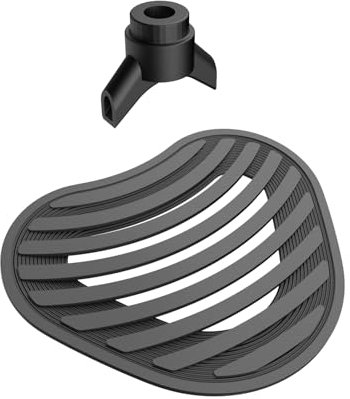 KIT SPLITTER +BASE VERTUO POP - Deviatore Sdoppiatore caffè 2 tazze con 1 cialda compatibile con macchina Nespresso Vertuo POP e POP+