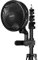 Aygrochy Ventilatore clip-on da 10 W, a 10 velocità, grado di protezione IP-44, per uso domestico, ufficio, campeggio.