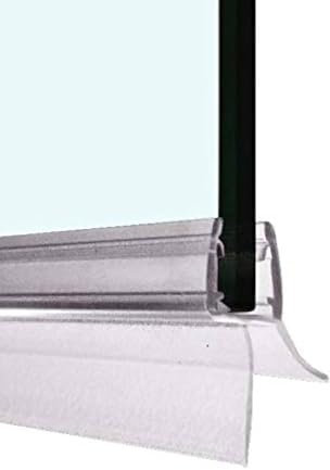 GUARNIZIONI PER VETRO E PER BOX DOCCIA | IN DIVERSI MODELLI E MISURE | PER VETRO DA 6-8 mm | LUNGHEZZA 200 cm (MODELLO DOPPIA ALETTA)