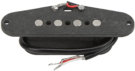 Single Coil Pickups, Gitarren -Pickup, Single Coil Pickups 4 String Metal Pickup für Elektrische Zigarrenbox Gitarre Ukulele Mandolin