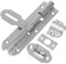 HOLIDYOYO Slide Latch Lock Heavy Duty Barrel Bolt for Doors Windows Smooth Surface Multipurpose Design for Home Office Durable Elegant Finish