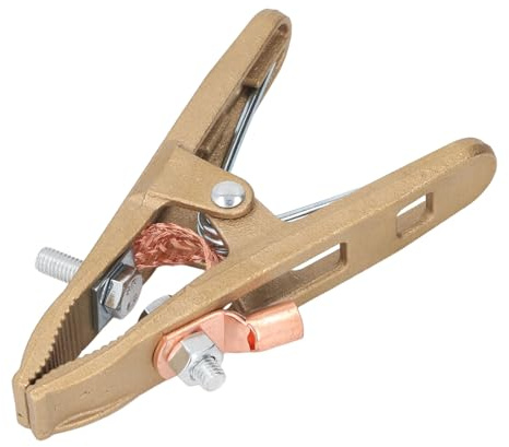 Uadme Erdung klemme 500A Messing hohe Leistung Eine geformte Boden klemme für MIG MMA TIG ARC Schweißen