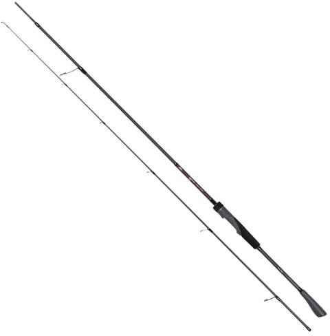 Fox Rage Warrior Perch Jigger 5-21g 220cm 2-piece | Lure Fishing Rod | Ideal for Shads and Creature Baits for Big Perch, Zander and Pike | Lightweight Carbon Fibre | Stylish Design | Code NRD454