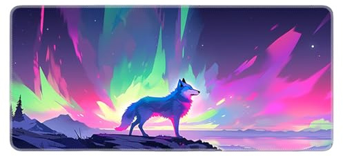 HGVDHS Anime-Mauspad XXL – Groß – Gaming-Deko – Setup-Tastaturmatte für Büro, Gaming und Zuhause