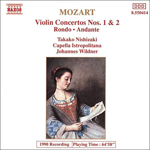 Violin Concerti 1 & 2 / Rondo / Andante