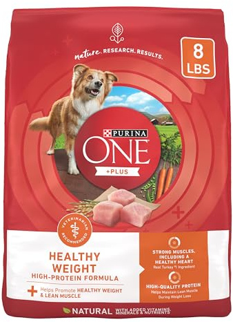 Purina ONE Plus Healthy Weight High-Protein Dog Food Dry Formula - 8 lb. Bag