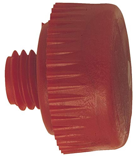 Thor 76-714PF Ersatzkopf aus Kunststoff, Größe M, Rot