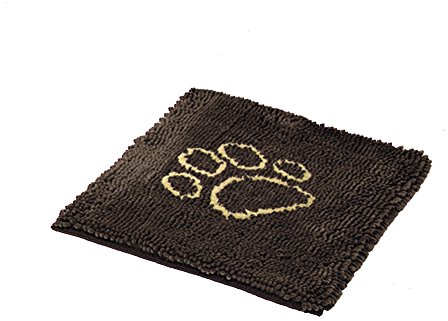 Nobby Schmutzfangmatte DRY & CLEAN braun L 152 x 91 cm