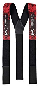 KÜBLER Workwear KÜBLER Forest Hosenträger bunt, OneSize, Unisex-Arbeitshose aus Mischgewebe, Hosenträger