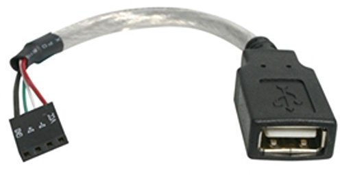 StarTech.com 6IN USB MOTHERBOARD CABLE F/F, USBMBADAPT