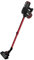 Cecotec Conga ThunderBrush 520 Aspirapolvere verticale e portatile, tecnologia Cyclone, filtro Hepa rosso