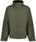 Regatta Homme Blouson Aviateur Homme Imperméable Doublé Polaire avec Capuche Dissimulée Dover Jackets Waterproof Insulated, Dark Khaki/Black, XXL EU