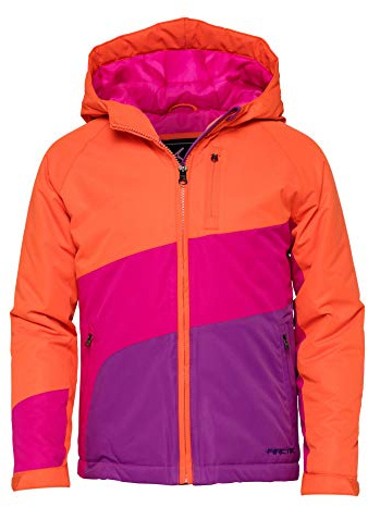 Arctix Kids Frost Insulated Winter Jacket, Clementine, 5T