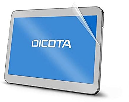 Dicota D70127 Filtre Anti-Reflets pour écran et Filtre de confidentialité Filtre de confidentialité sans Bords pour Ordinateur 26,7 cm (10.5)