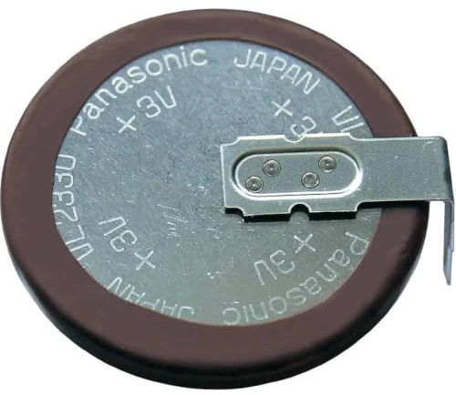 RKFUK® VL2330 Rechargeable Battery for Car Key or Remote Fob Suitable Replacement for Land Range Rover Discovery Freelander Ford Transit Cars SUV and Vans