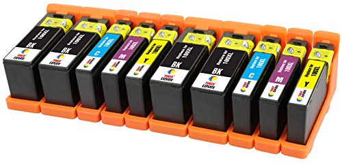 TONER EXPERTE® 10 XL Druckerpatronen kompatibel für Lexmark 100 100XL S305 S308 S402 S405 S505 S602 S605 S815 Pro202 Pro205 Pro208 Pro209 Pro705 Pro805 Pro901 Pro905 | hohe Kapazität