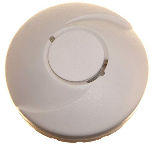 Hispec Electrical Products Limited HSA.BH/RF 10 Year Battery Heat Detector Wireless Interlinkable Photoelectric Home Caravan, 9 V, White