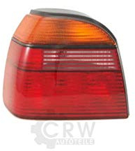 Diederichs Rückleuchte Heckleuchte links für VW GOLF III/VENTO (1HX0) 10/91-09/97, Rot, Weißglühend, Auto, Erstausrüsterqualität mit exzellenter Passgenauigkeit und ohne Lampenträger