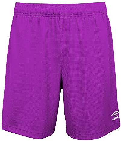 Umbro Field Short Pantaloncini, Viola, S Unisex-Adulto