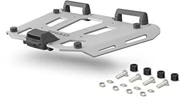 Platine Aluminium + KIT VISSERIE Noir