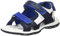 Chicco, Sandale avec Pratique Velcro, Confortables, Légères, Flexibles et Transpirantes, Garçon, Conçu en Italie, Bleu, Taille 27 EU