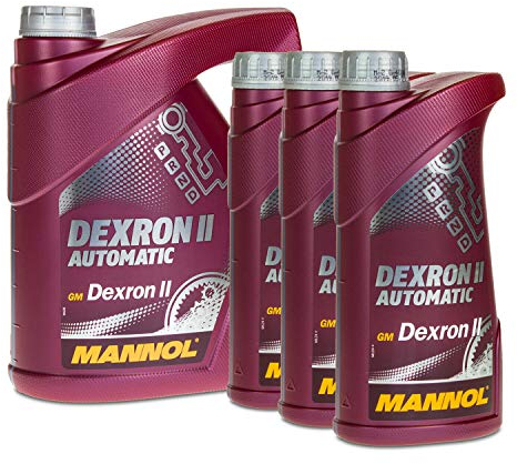 4+3 (7 Liter), MANNOL DEXRON II ATF GETRIEBEÖL