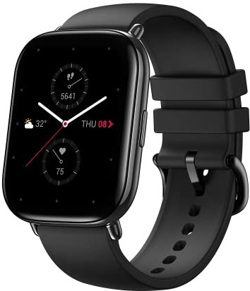 Zepp e Square - Smartwatch Onyx Black
