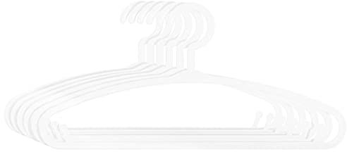 Atmosphera - 6er-Set Kinderbügel - Kunststoff - weiß - Weiß