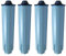 4 Wasserfilter für Kaffeevollautomaten von JURA - ENA-kompatibel
