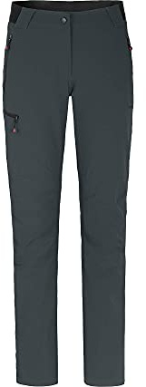 Bergson RITAMÄKI Comfort | Damen Winter-Wanderhose, warm gefüttert, elastisch, Ebony [949], 44 - Damen