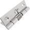 QINGSHENG 2pcs 3Inch Stainless Steel Self-Closing Door Hinges, Spring Hinge, Hole Dia 5.5mm