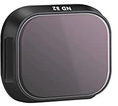 Fututech ND 32 - Filtro Obettivo per DJI Mini 3 Pro Transmission Elevata, rivestimento Multistrato Antigraffio Anti-Olio Lens Filter Accessorio Drone (ND 32)