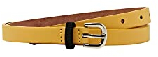 ESPRIT Damen 013EA1S302 Mode-Schal, 750/YELLOW, 75