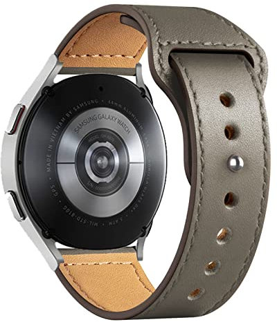 Cuir pour Bracelet Huwei watch GT/2/3/Pro Galaxy Watch 46mm/3 45mm Homme/Femme,22mm Bracelet montre Sport Cuir pour Samsung Gear s3 Frontier/Amazfit gtr 2/47mm/Xiaomi Mi Watch S1/Active/Color