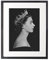 LINGJIONG Königin Elizabeth II Royal Crowns Poster, dekoratives Gemälde, Leinwand, Wandkunst, Wohnzimmer, Poster – Gedenkstück für Ihre Majestätät, königliches Gedenkstück für Partyzubehör