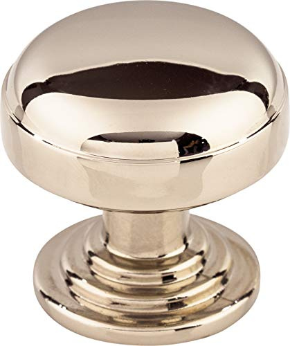 Top Knobs TK3000PN TK3000 Ellis 1-1/4 Inch Mushroom Cabinet Knob