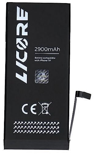 Licore Batteria Originale Premium Agli Ioni Di Litio Integrata Ottima Durata E Affidabiltà Da 3,82v 2900mah Compatibile Con Apple Apple Iphone 7 Plus