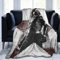 LOUJIN Decke Sebastian Bucky Stan Barnes superweiches Flanell-Fleece, leichte Überwurfdecke, Klimaanlagendecke, Couch, Sofa, Bettro, 150 cm x 125 cm